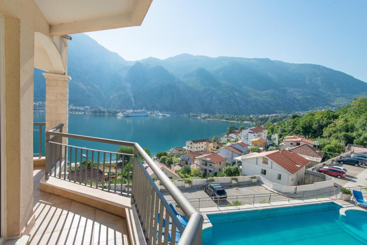 Kotor Vista Apartment A4 Buitenkant foto