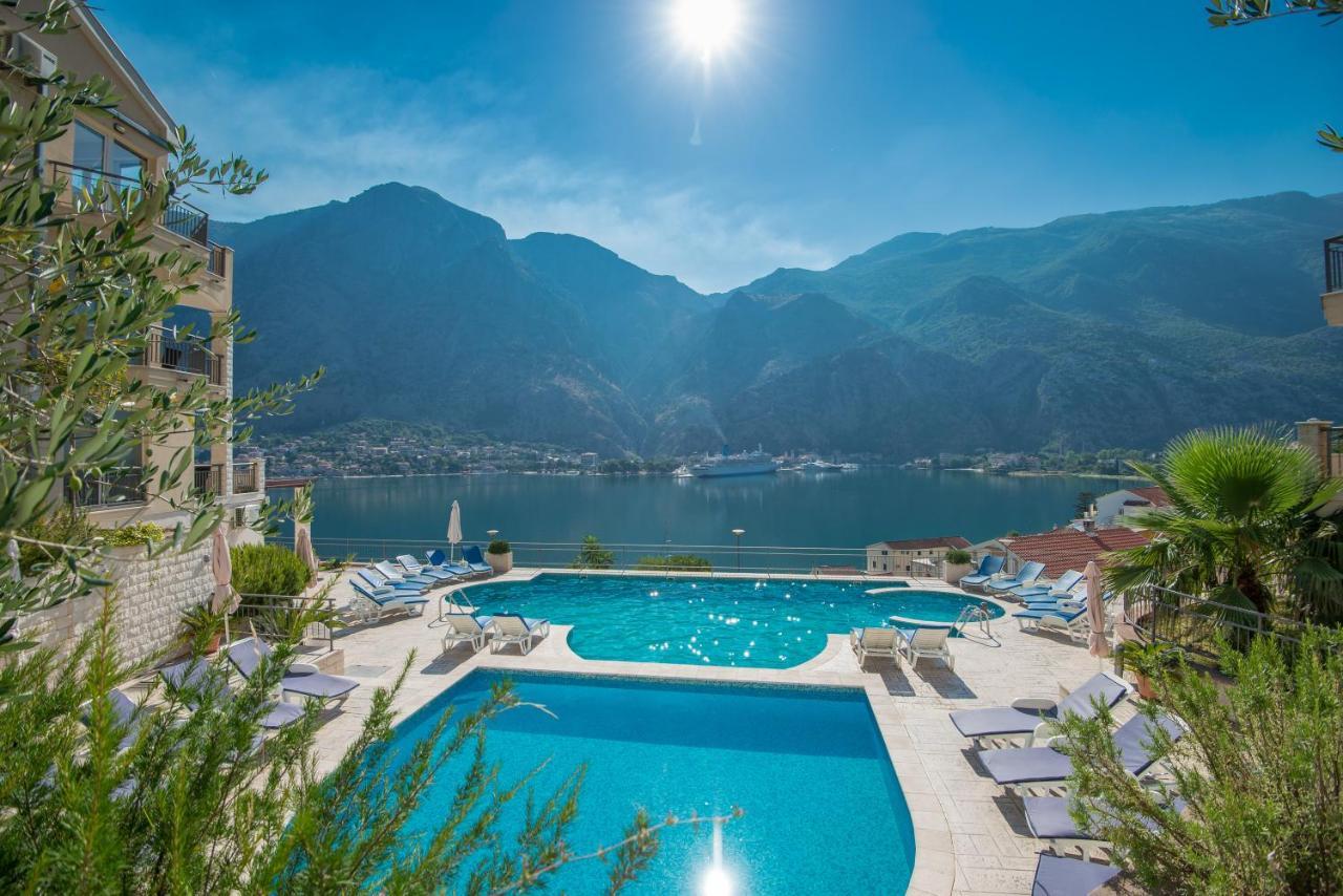 Kotor Vista Apartment A4 Buitenkant foto