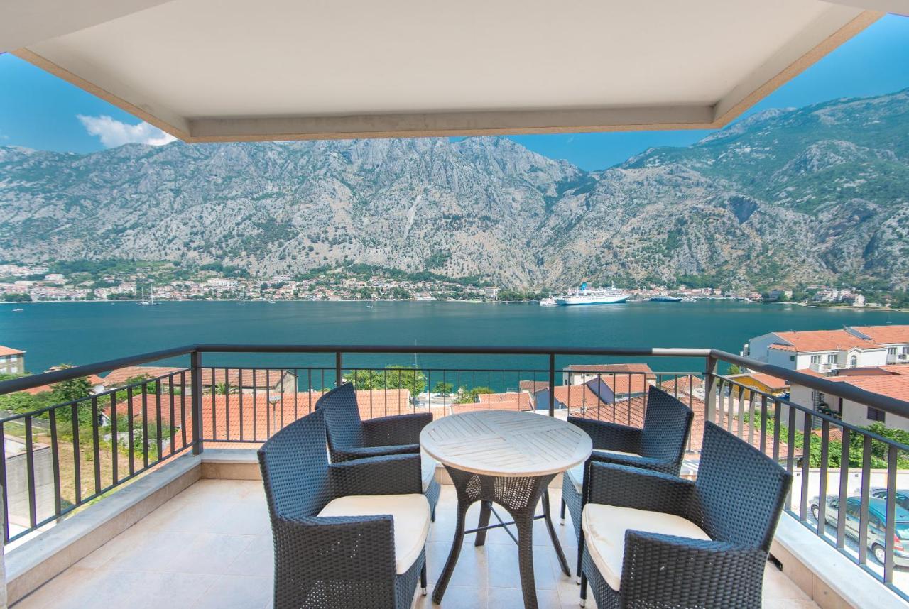 Kotor Vista Apartment A4 Buitenkant foto