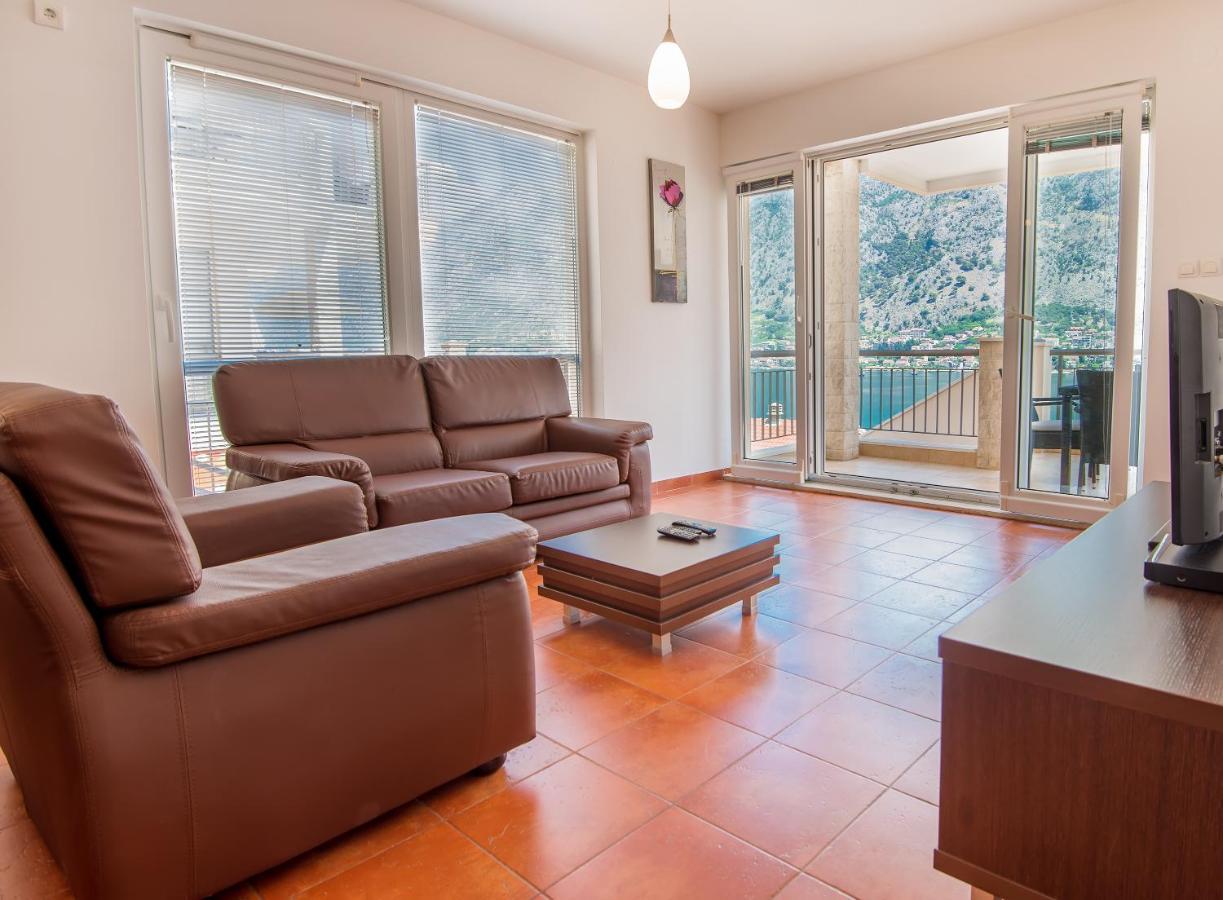 Kotor Vista Apartment A4 Buitenkant foto